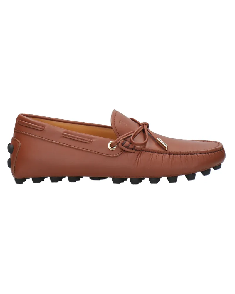 TOD'S Tod 's Sandalen Leder braun Leather