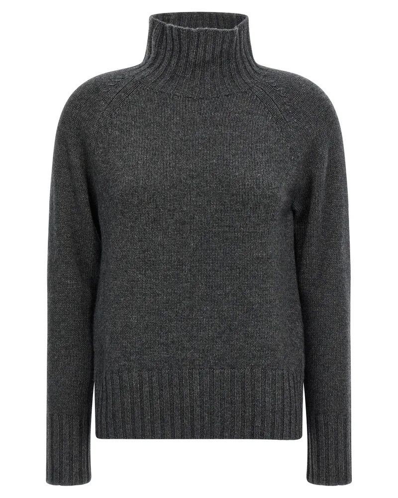 Max Mara Mantova' Rollkragenpullover Gray
