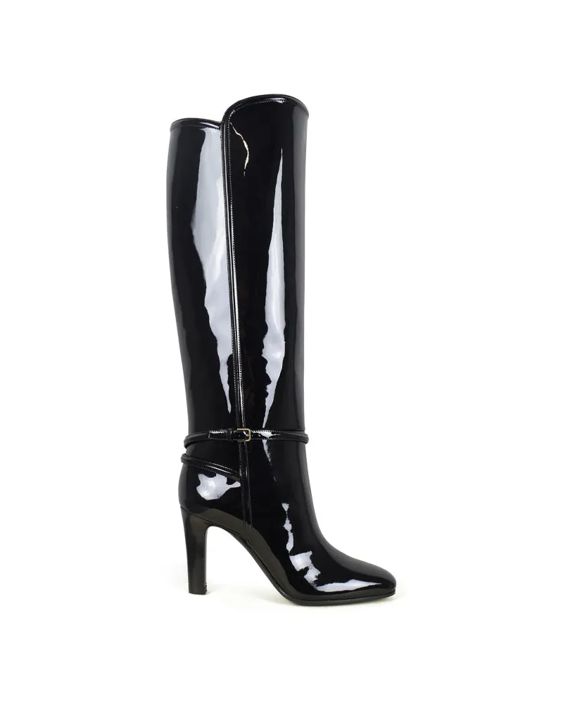 Saint Laurent Jane 90 Boots Black