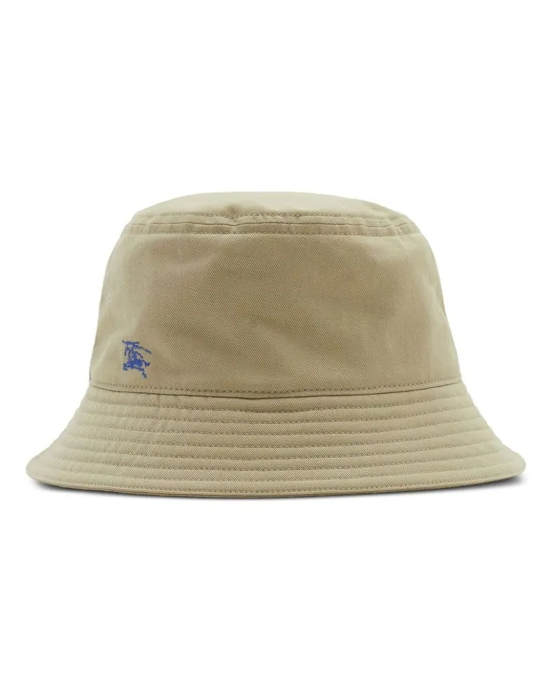 Burberry Baumwollschaufelkappe Khaki