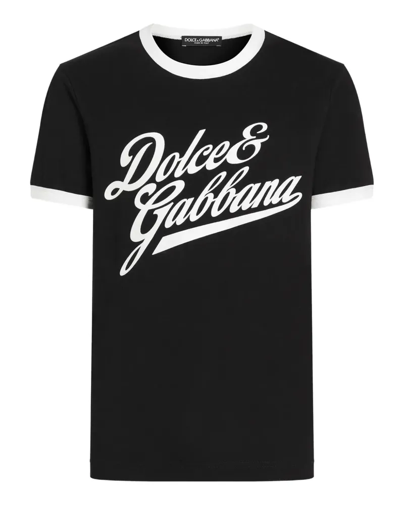 Dolce & Gabbana T Shirt Con Logo N0000