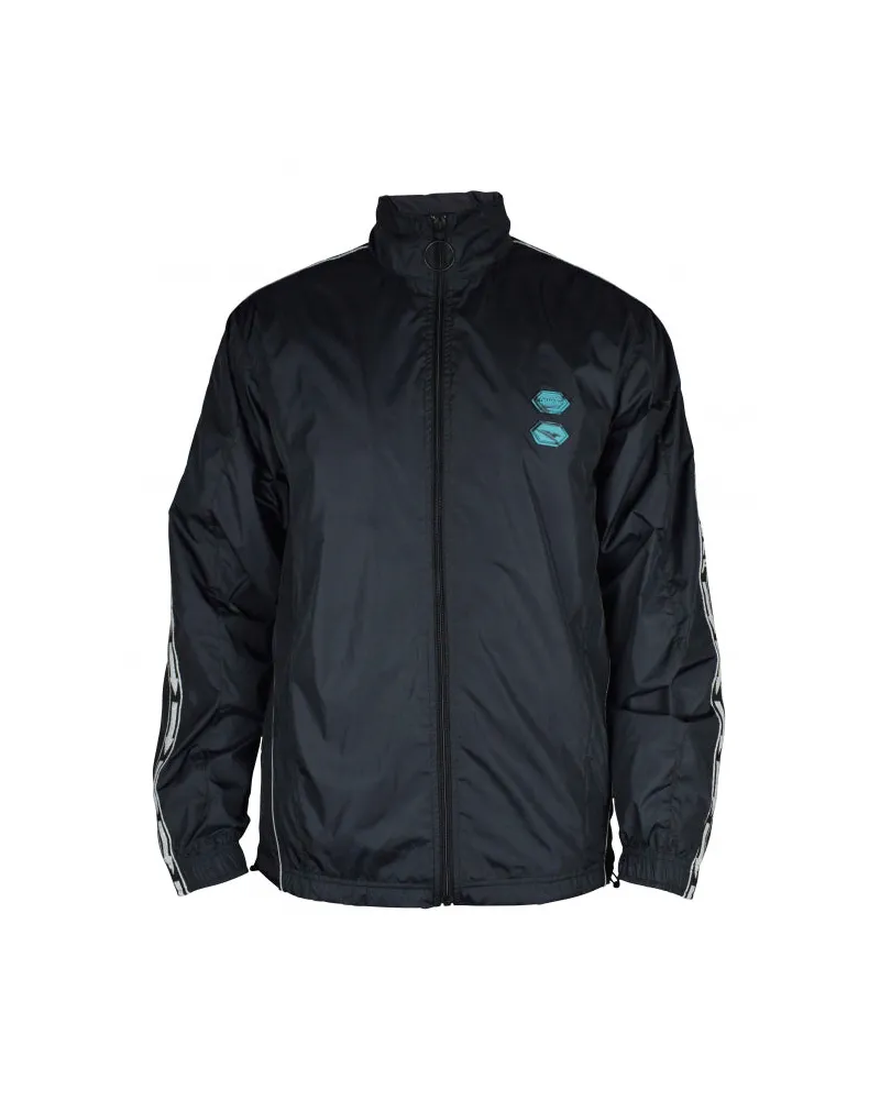 OFF-WHITE Aus weißer Jacke Black