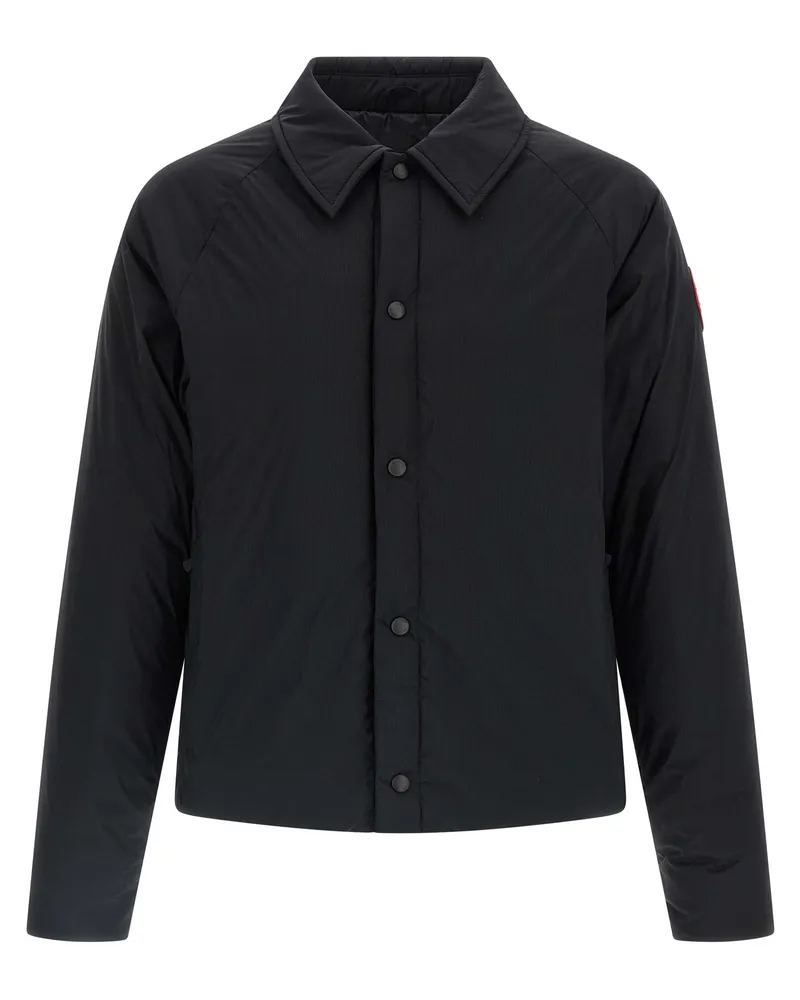 Canada Goose Lodge Coach Jacke' Overshirt Black