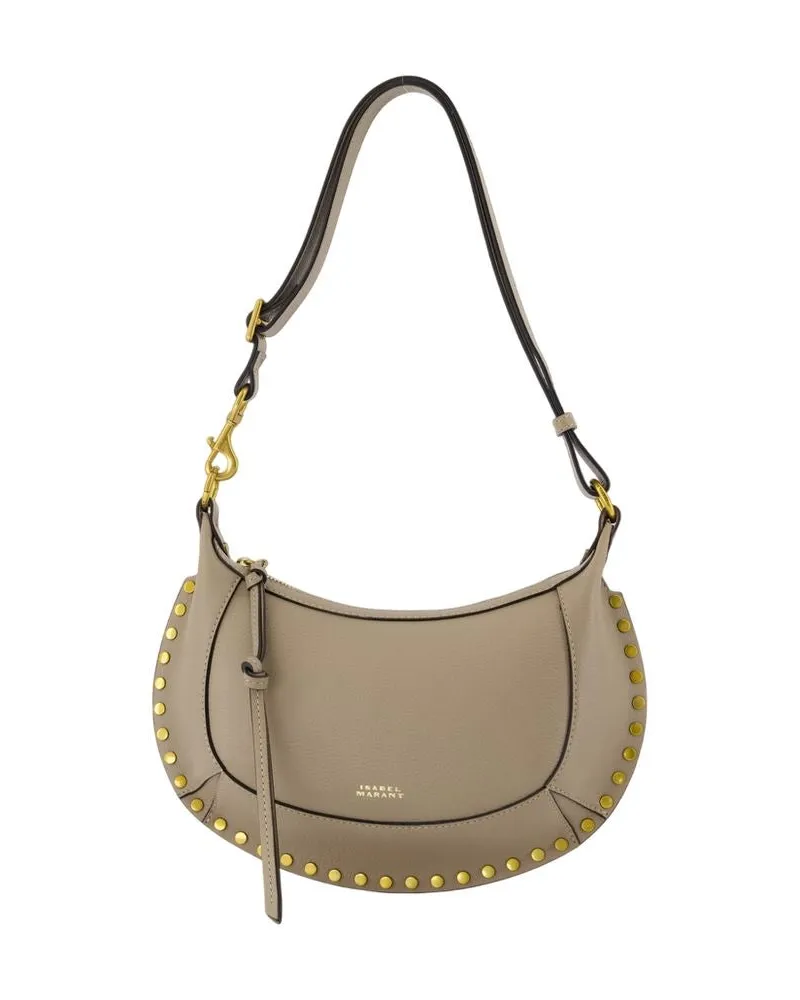 Isabel Marant Oskan Moon GZ Umhängetasche  Leder braun Braun