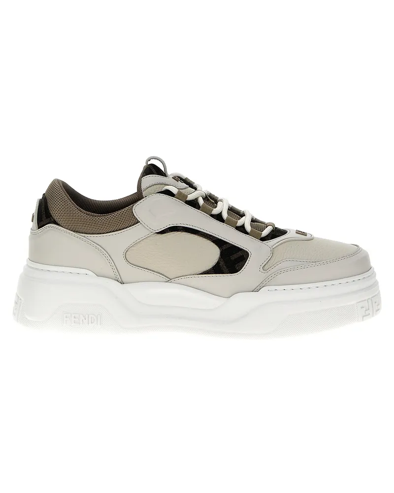 Fendi Fendi Force' Sneaker White