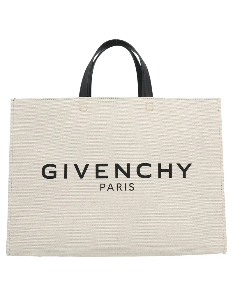 Givenchy G' MIDI -Einkaufstasche Weiß