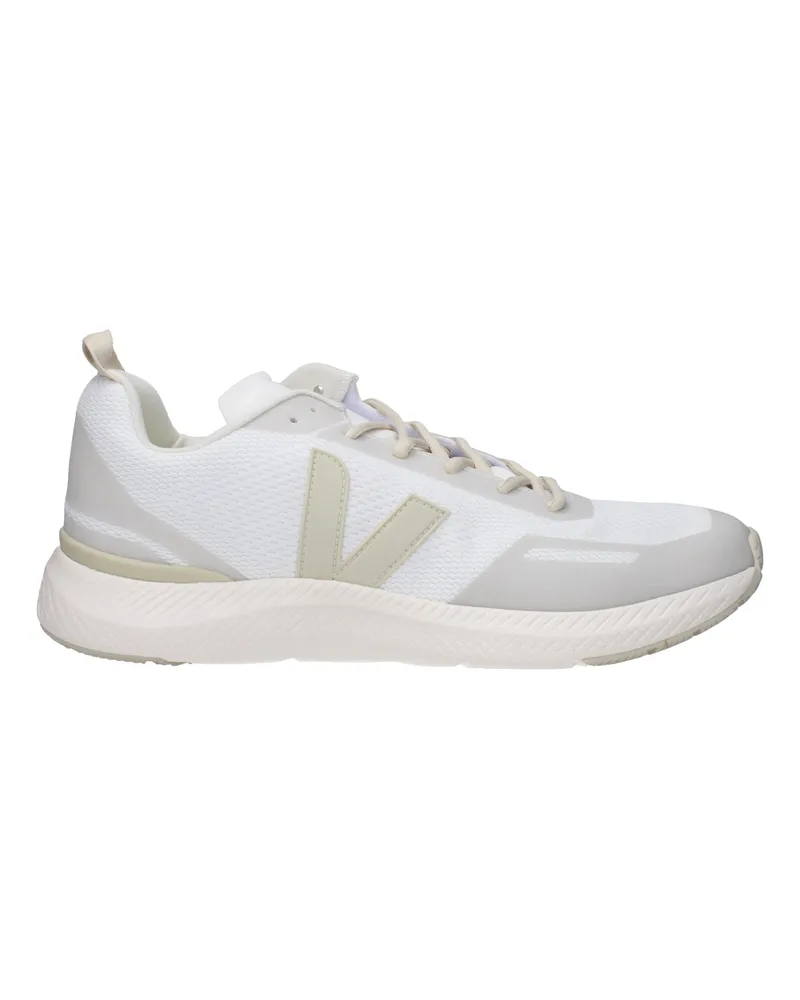 VEJA Herrens Sneakers Stoff Weiß/Beige -
