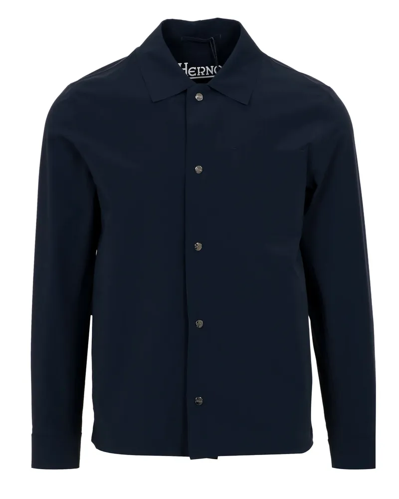 Herno Mäntel blau Blue