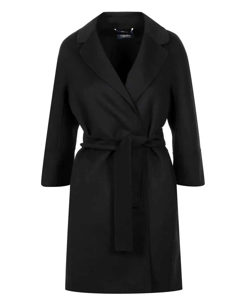 Max Mara Mäntel schwarz Black
