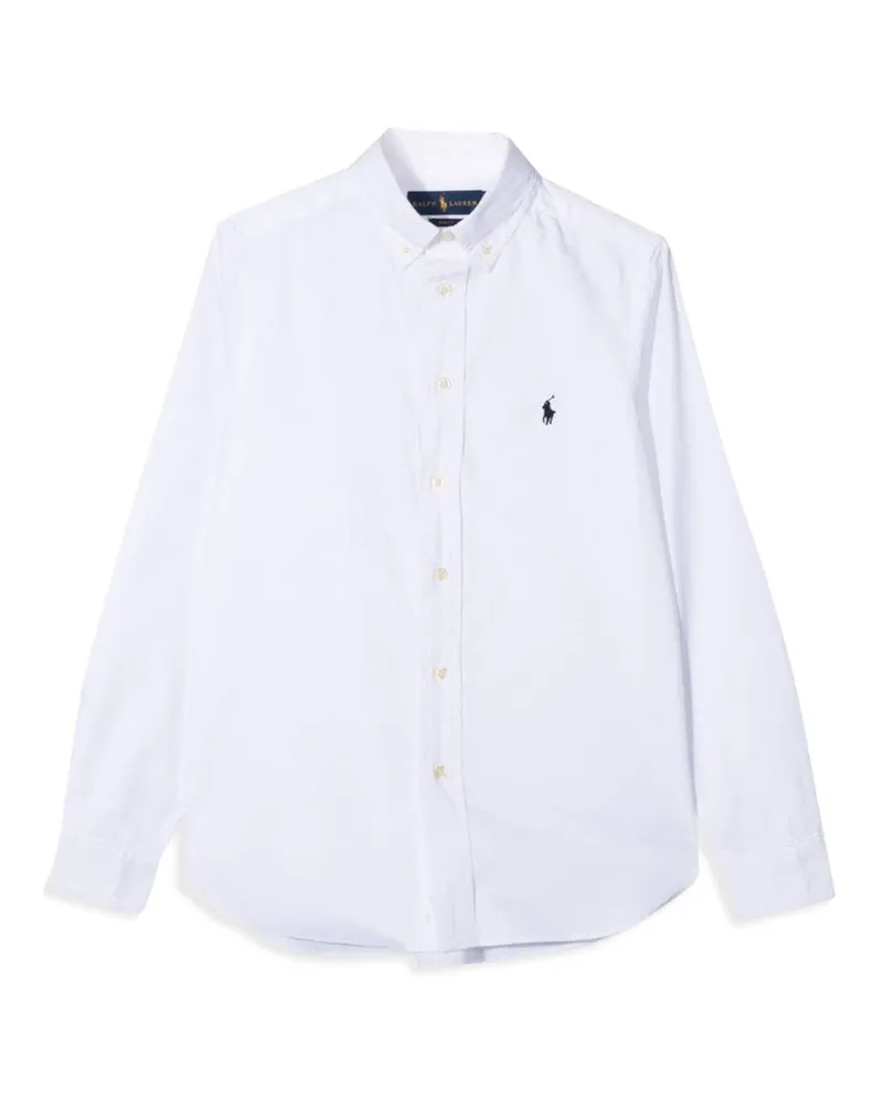 Ralph Lauren M/L Schlankes Fit -Hemd White