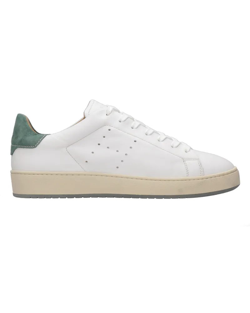 Hogan Turnschuhe Bianco+verde