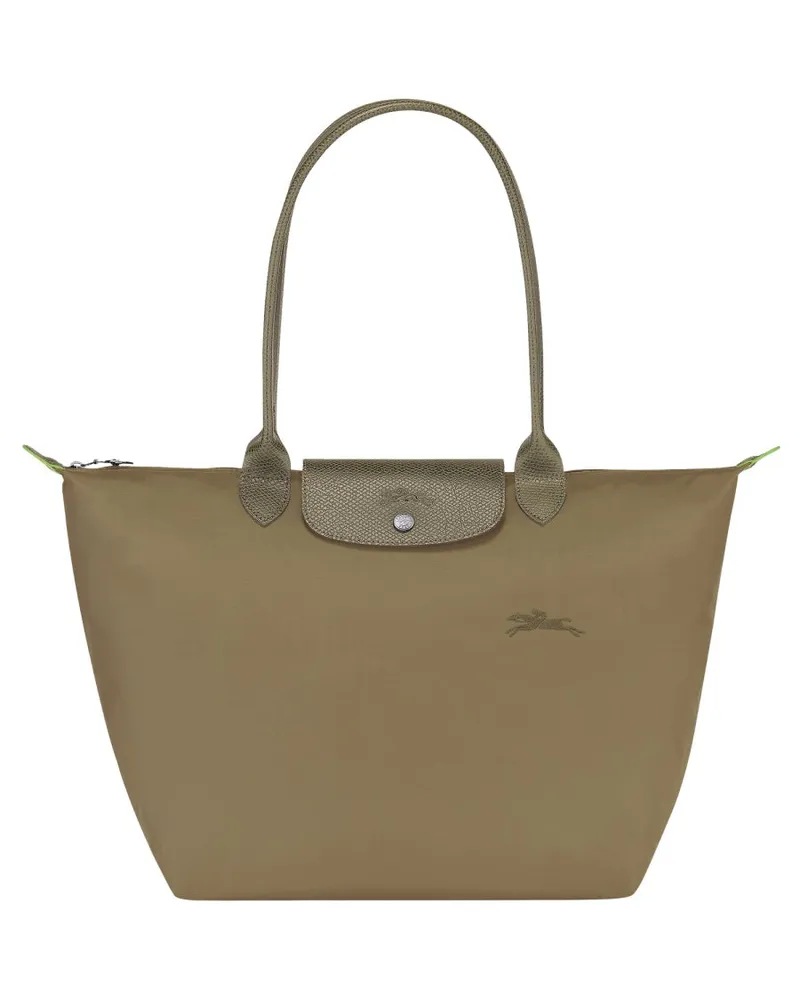 Longchamp Le Pliage große Tasche Green