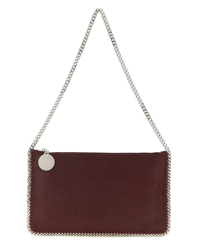 Stella McCartney Falabella' Clutch Bordeaux