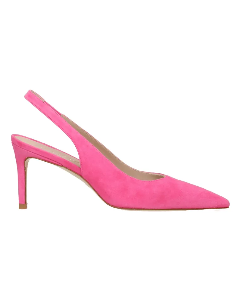 Stuart Weitzman Frauen 's Sandalen Wildleder Pink/Rose Pink -