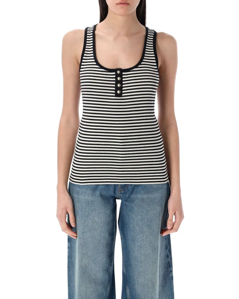 Anine Bing Top Black