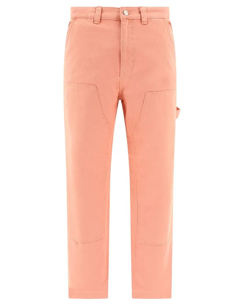 Stüssy Canvas Arbeitshose Rosa
