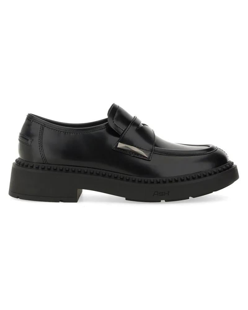 ash Asche Medusa Loafer Black