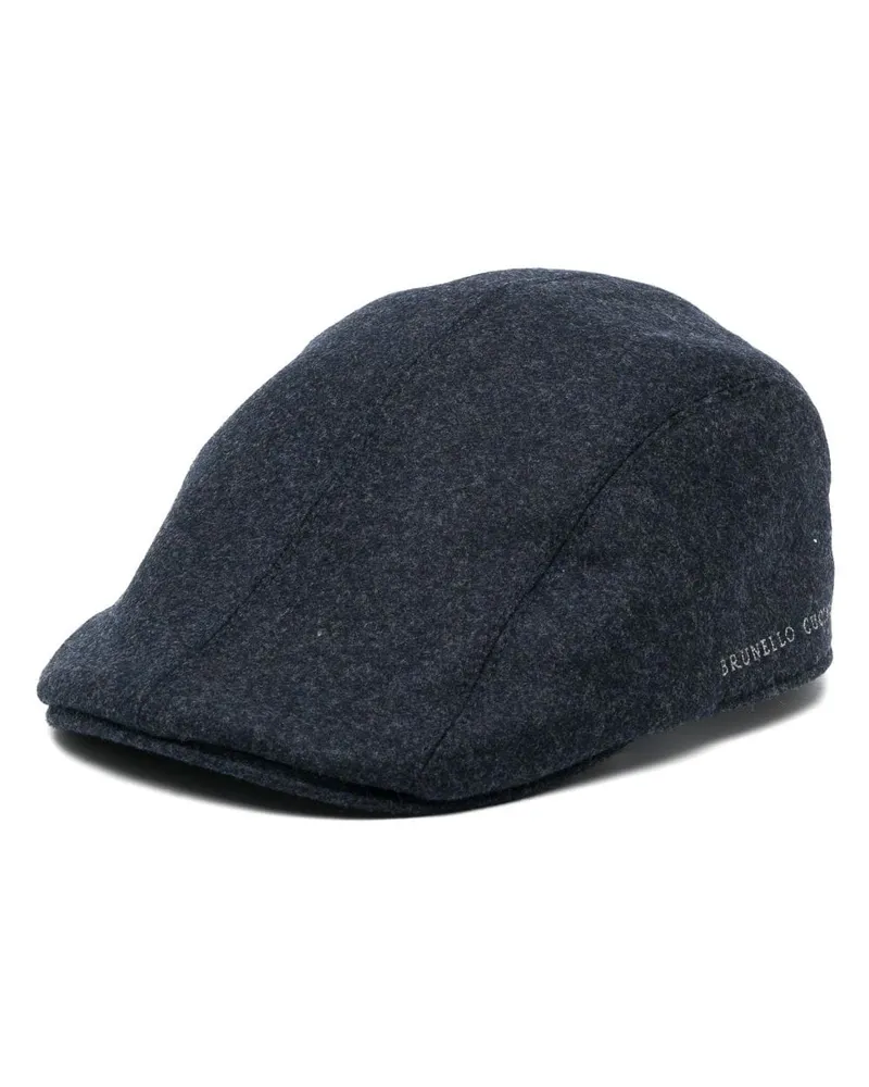 Brunello Cucinelli Wollhut Blue