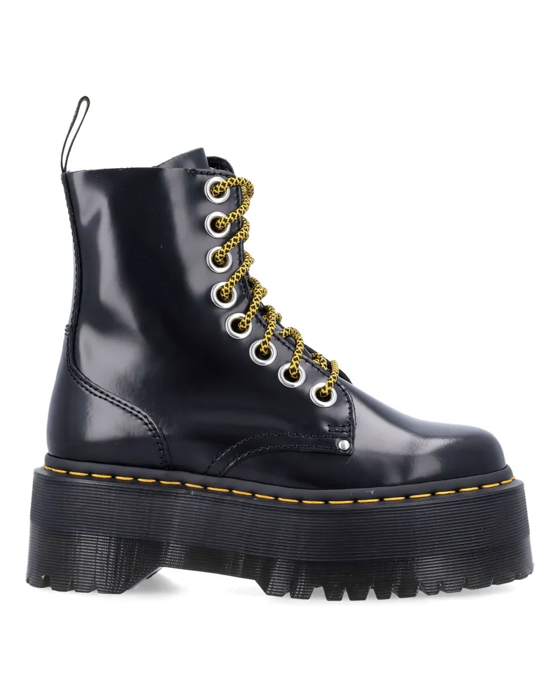 Dr.Martens Dr. Martens flache Schuhe schwarz Black