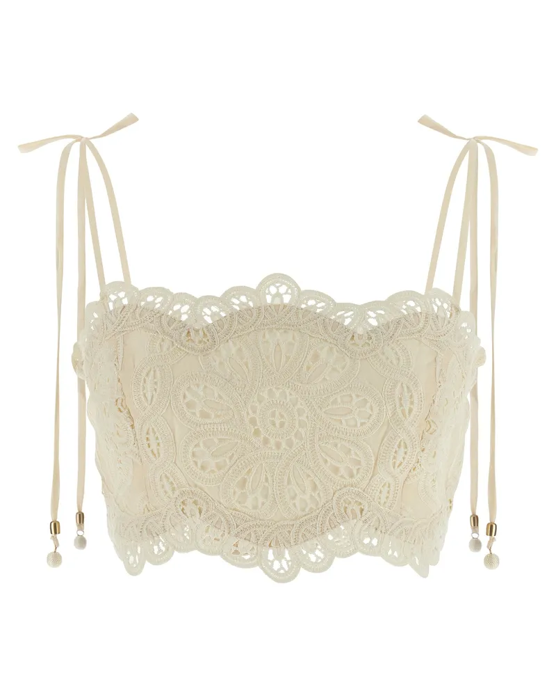 Zimmermann Rhiannon' Top Beige
