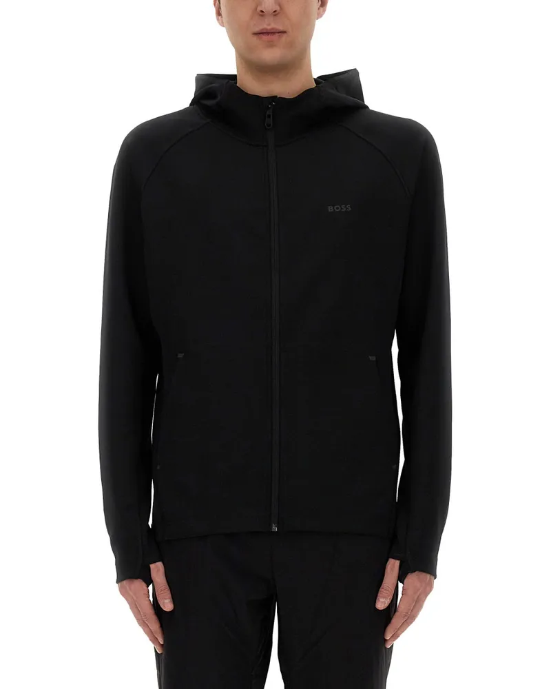 HUGO BOSS Hoodie Black