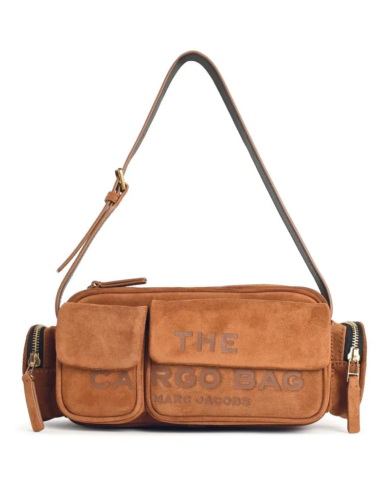 Marc Jacobs Marc Jacobs () „Cargo“ braune Wildledertasche Brown