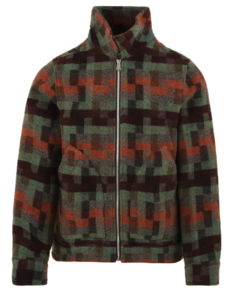 Paul Smith bedeckt Multi -Farbe Multicolour