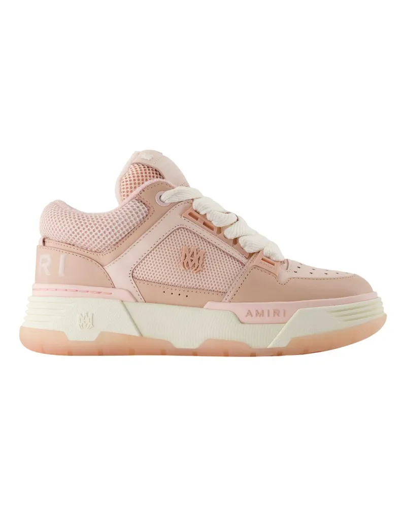 Amiri Ma 1 Sneaker  Leder rosa Pink