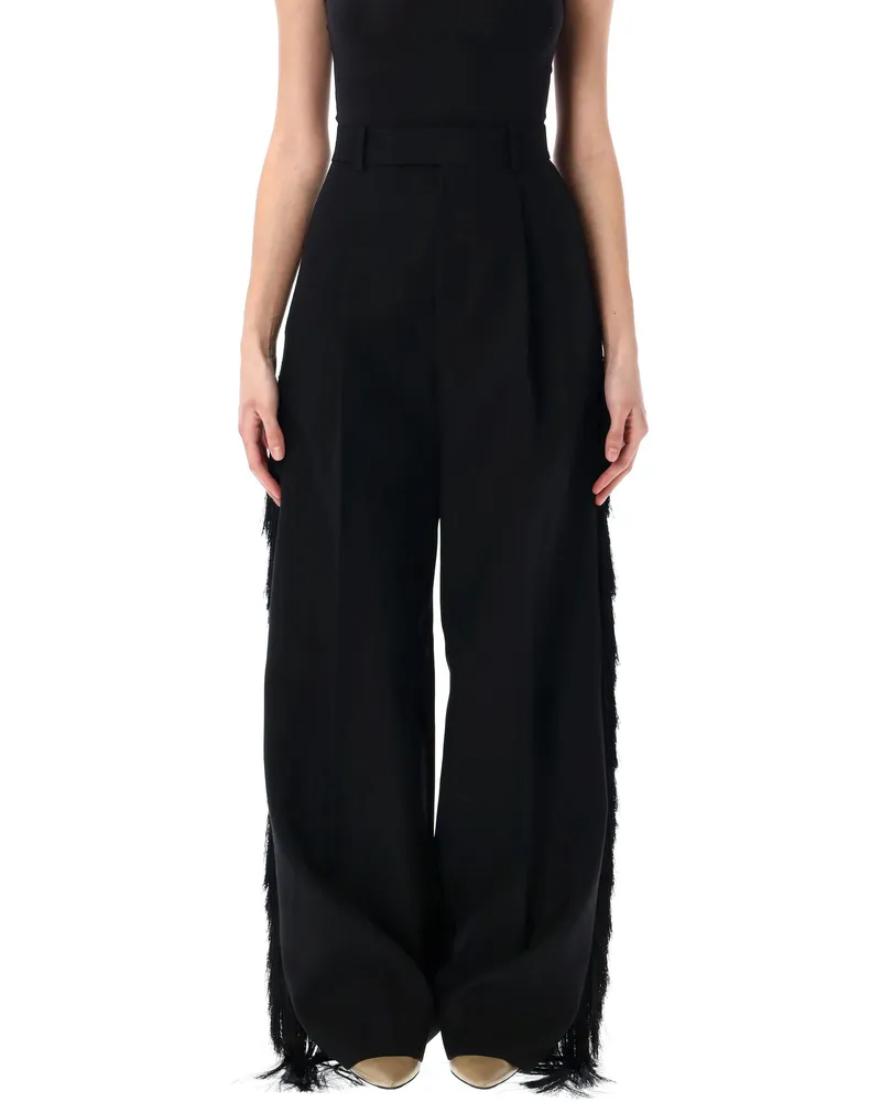 Carven Hosen schwarz Black
