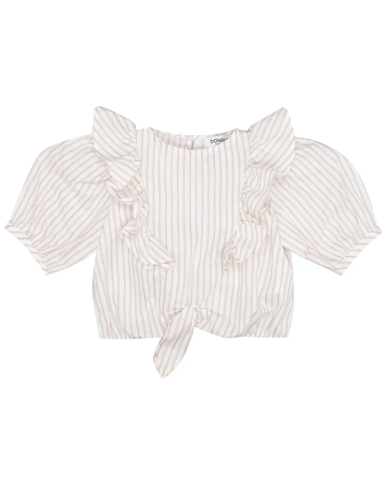 Dondup Donndup Jacken Bianco+beige