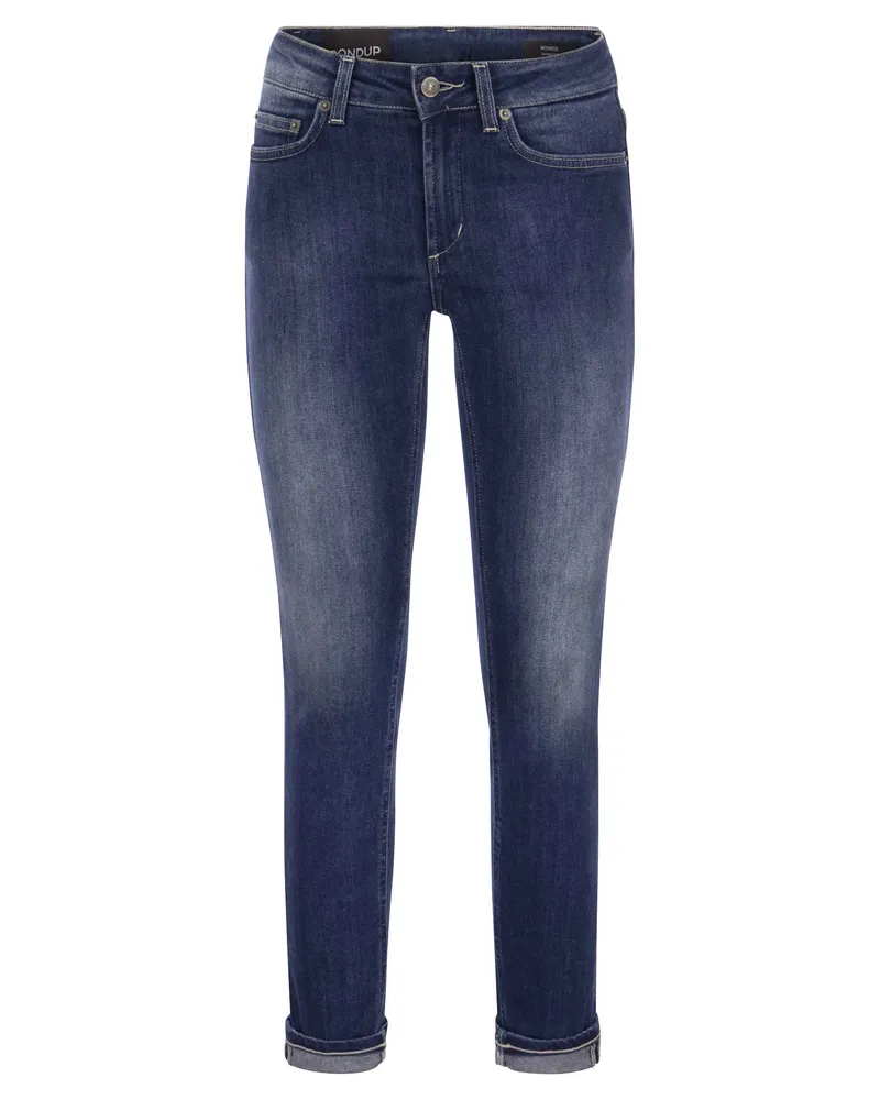 Dondup MONROE FÜNF FÜNFEN SCHNIGNISSE FIT JEANS Medium