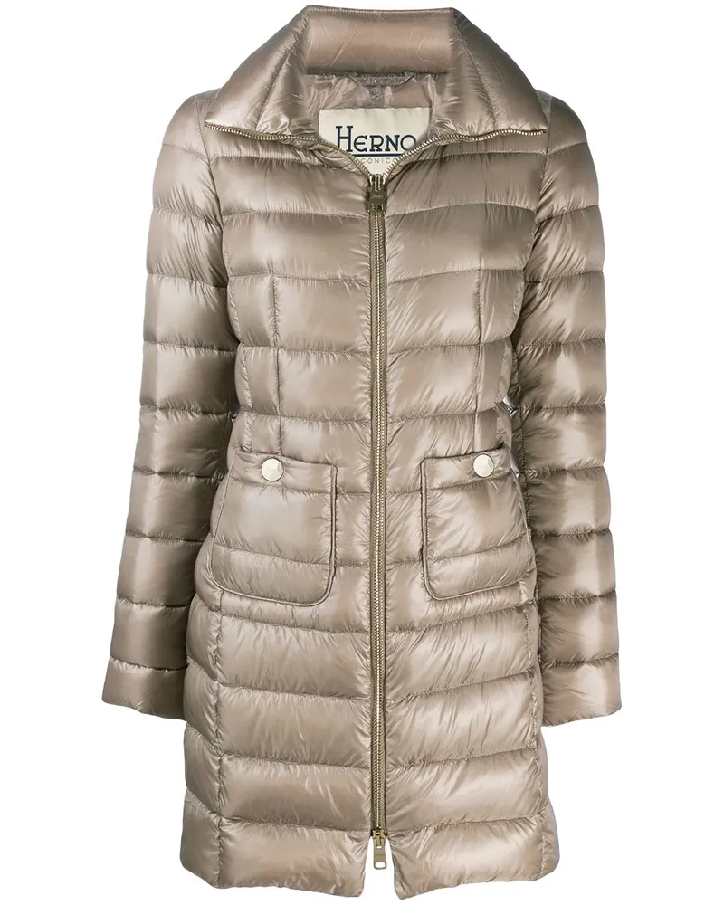 Herno Maria Midi Down Jacke Dove