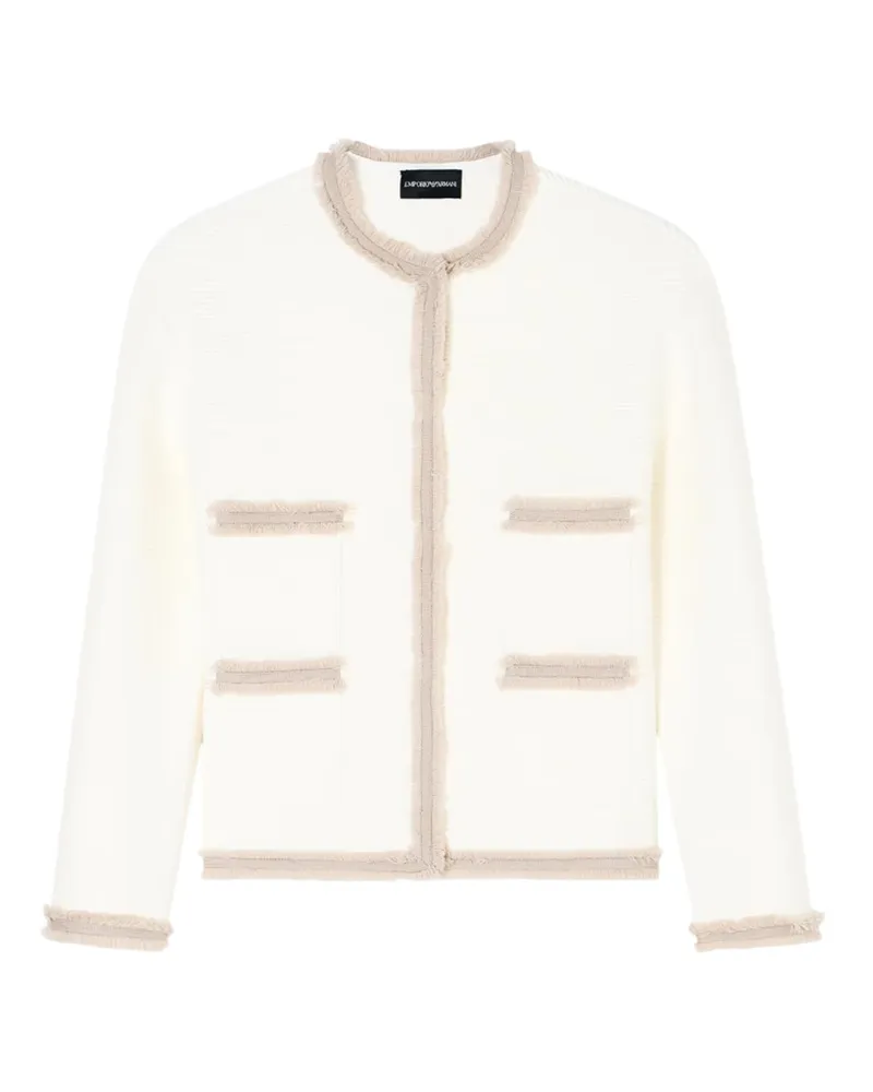 Emporio Armani Jacken White