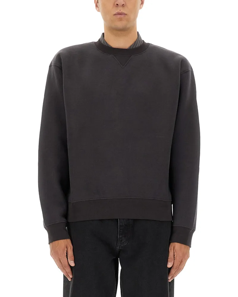 Our Legacy Unser Erbe "perfekt" Sweatshirt Black