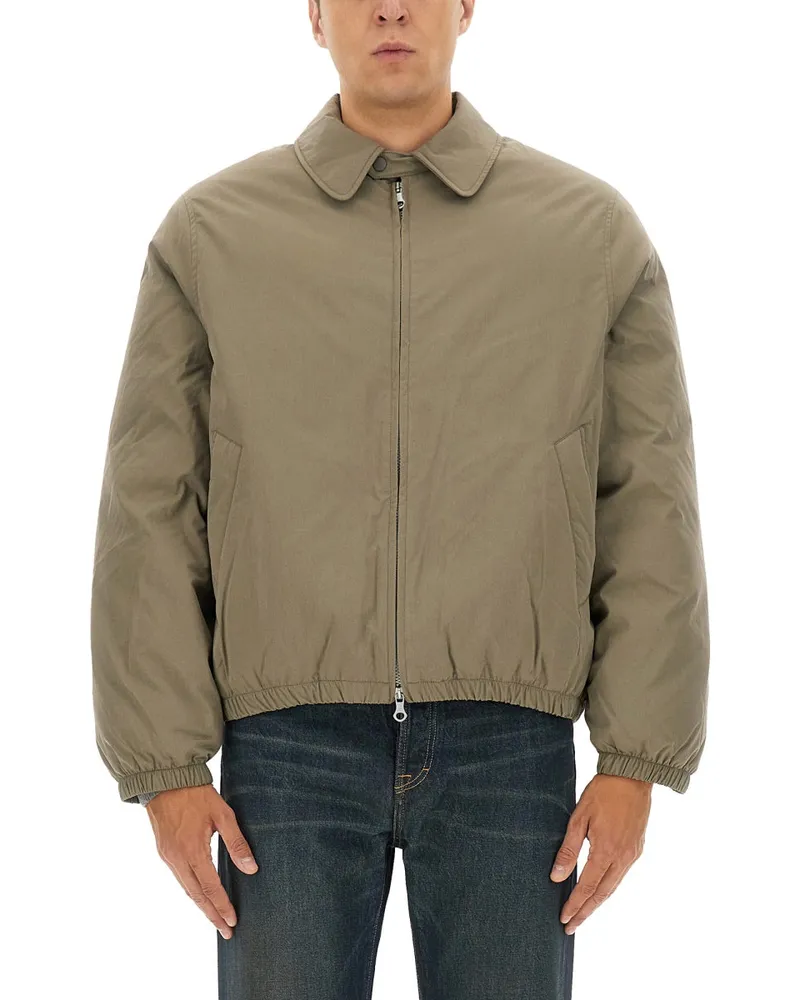 Our Legacy Unsere Legacy "Avenue Smurf" Jacke Green