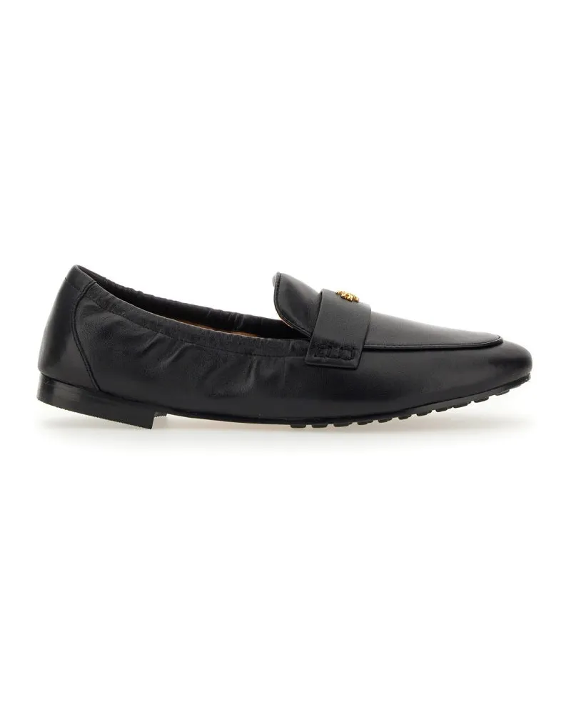 Tory Burch Moccasin Ballerina Black