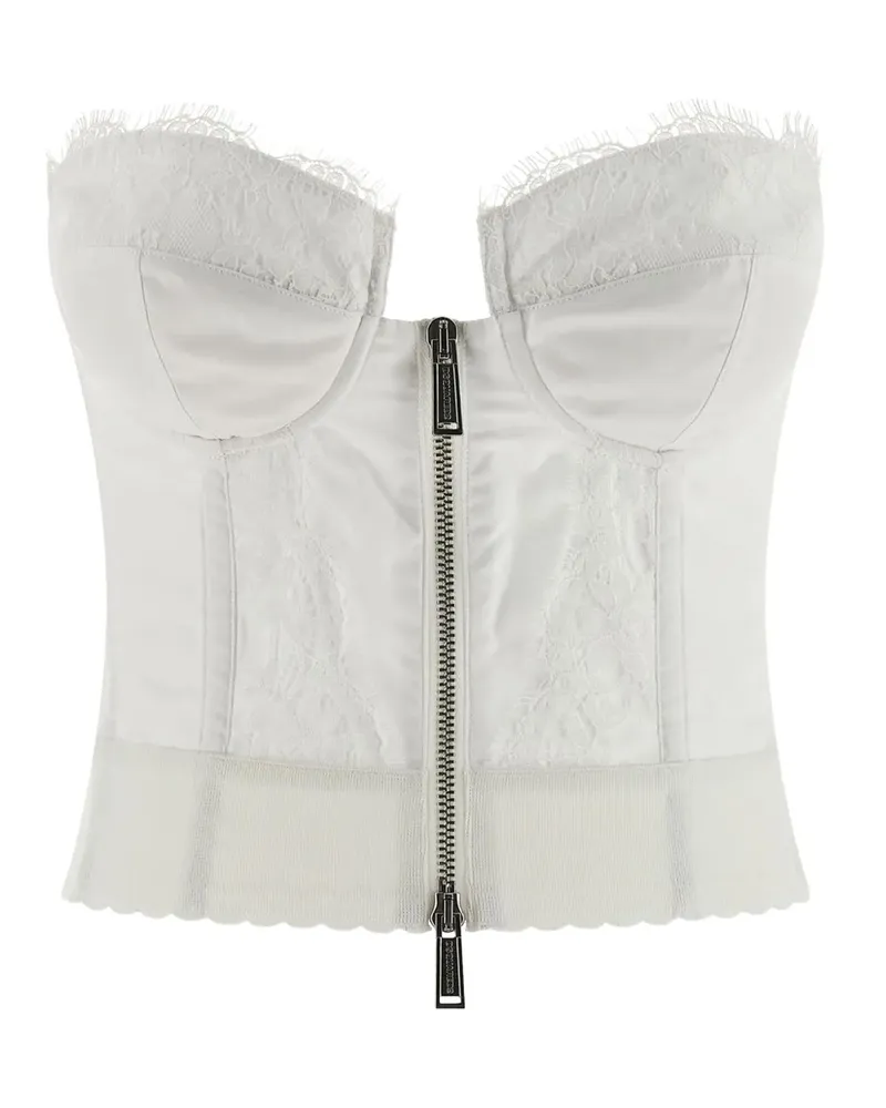 Dsquared2 Top Weiß White