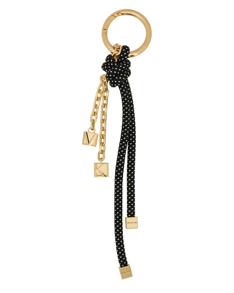 Michael Kors Michael von Michael Kors Keychain Charme mit Logo Black