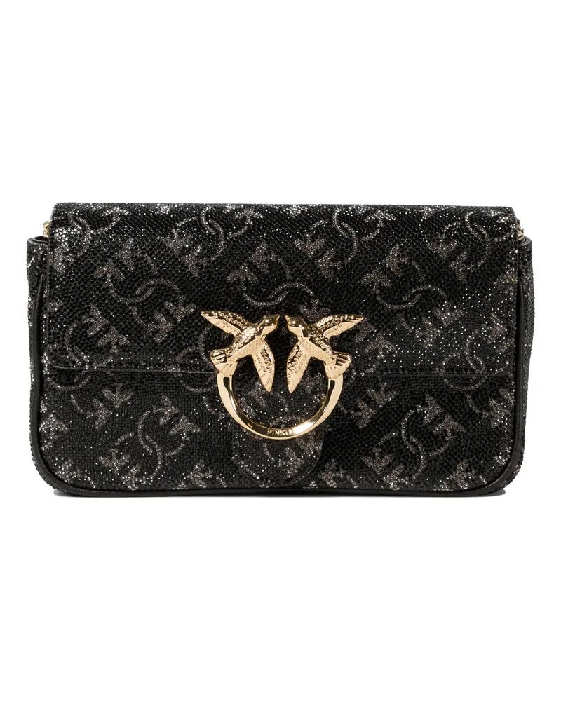 Pinko Love One Pocket“ Umhängetasche Black