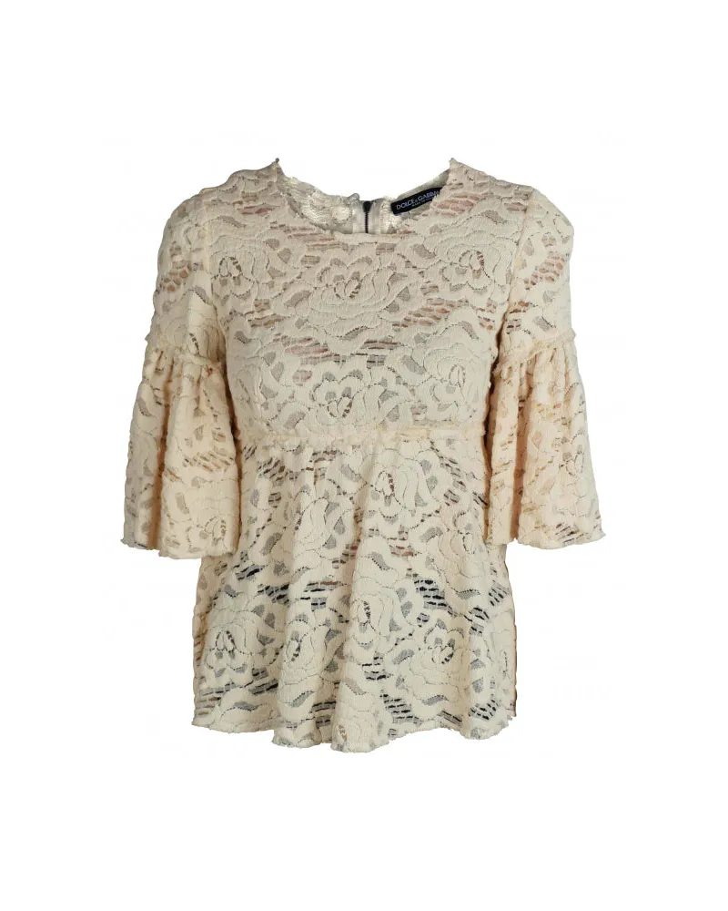 Dolce & Gabbana Top Yellow