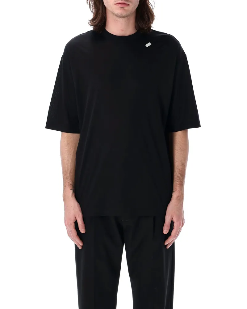 Emporio Armani T -Shirts und Polos schwarz Black