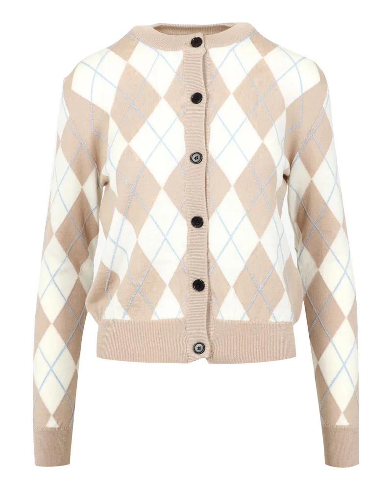 MSGM Sweaters Beige Beige