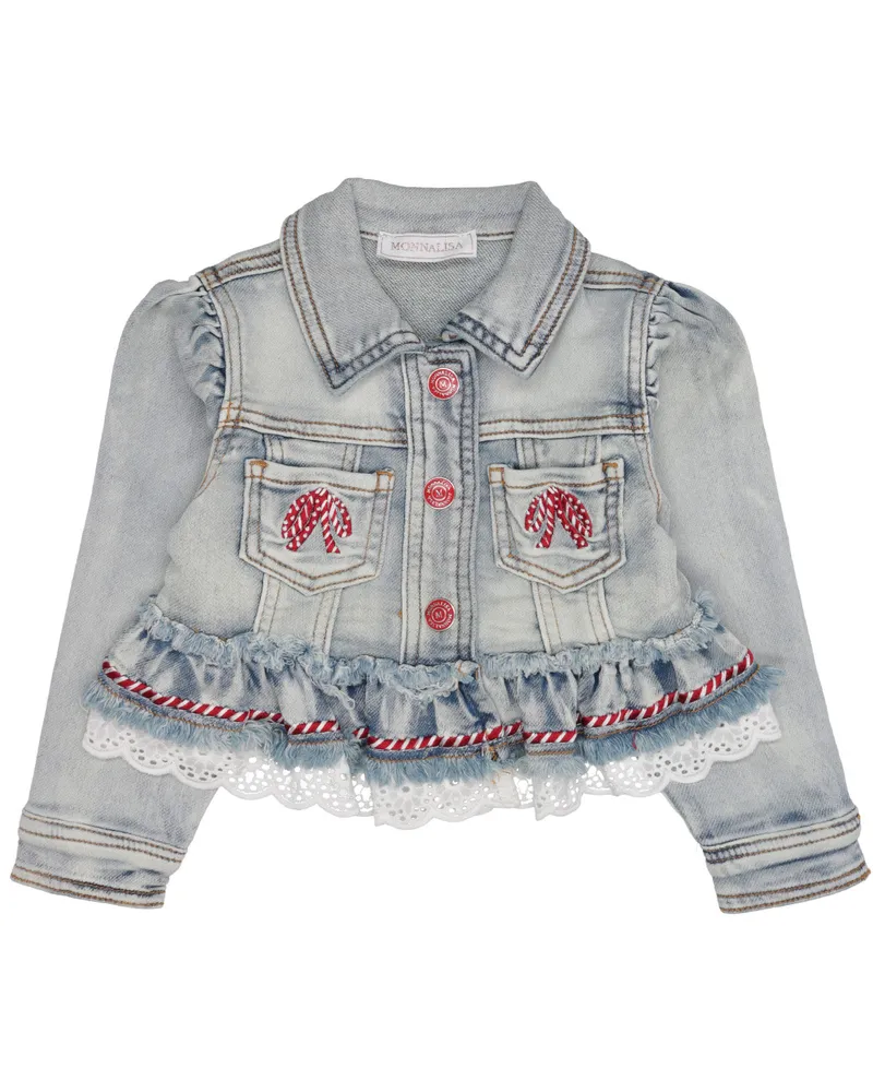 Monnalisa Coats Denim Denim