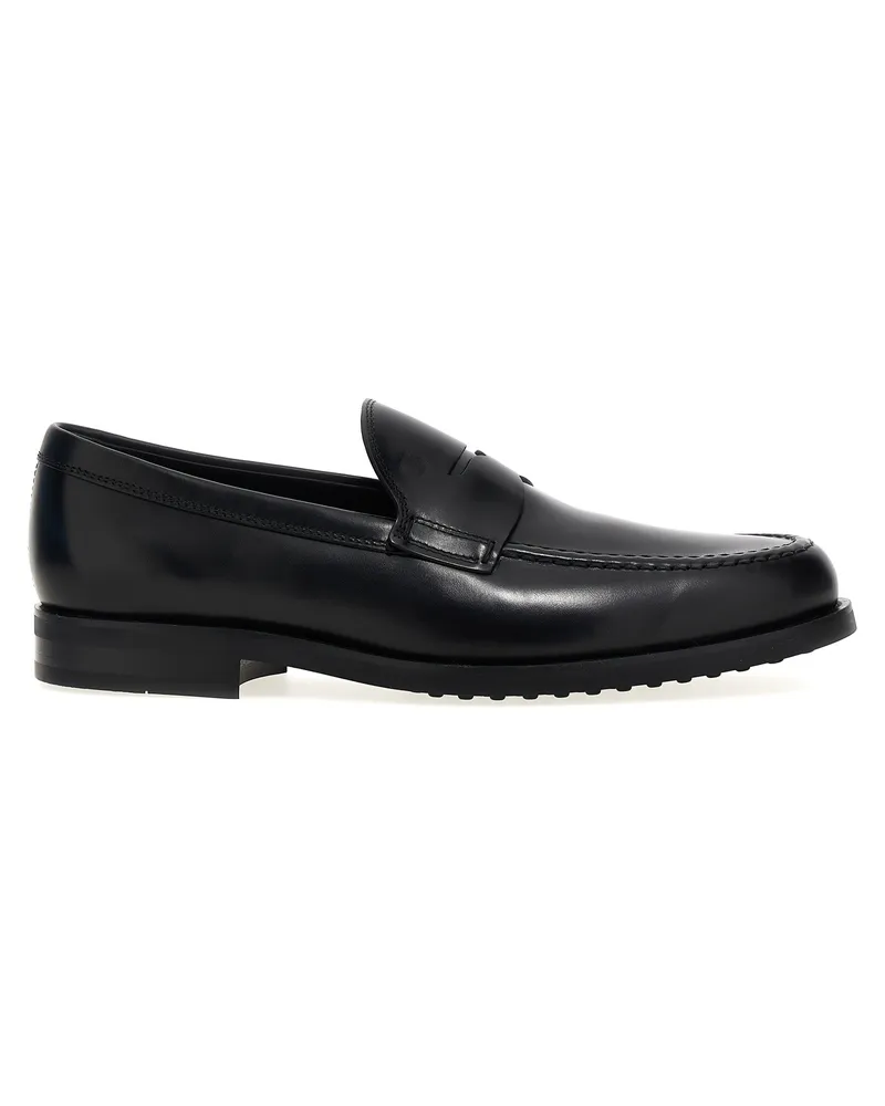 TOD'S Formale' Sladers Black