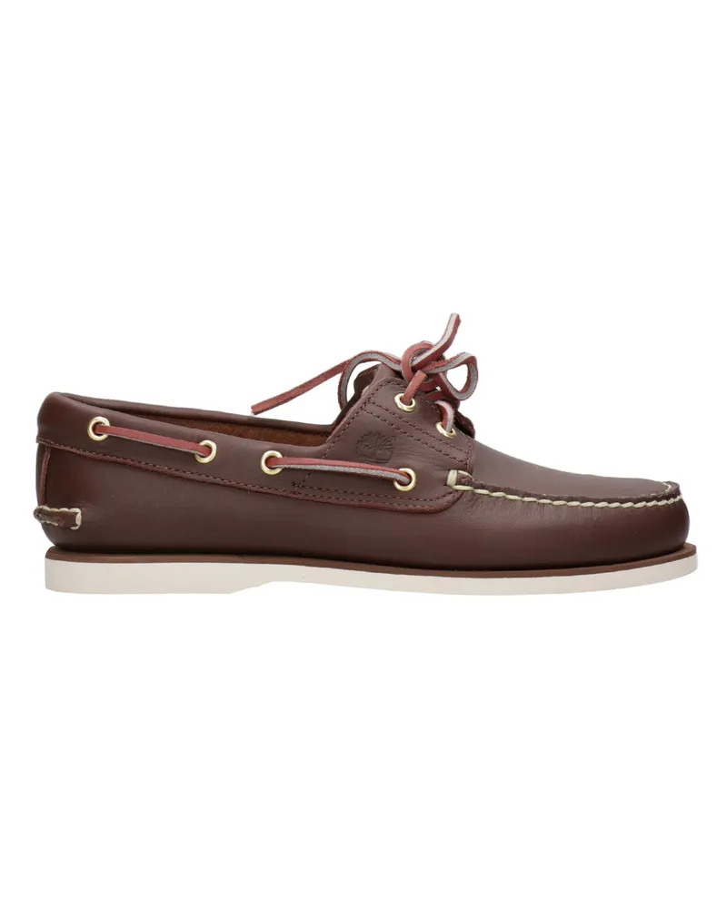 Timberland flache Schuhe braun Brown