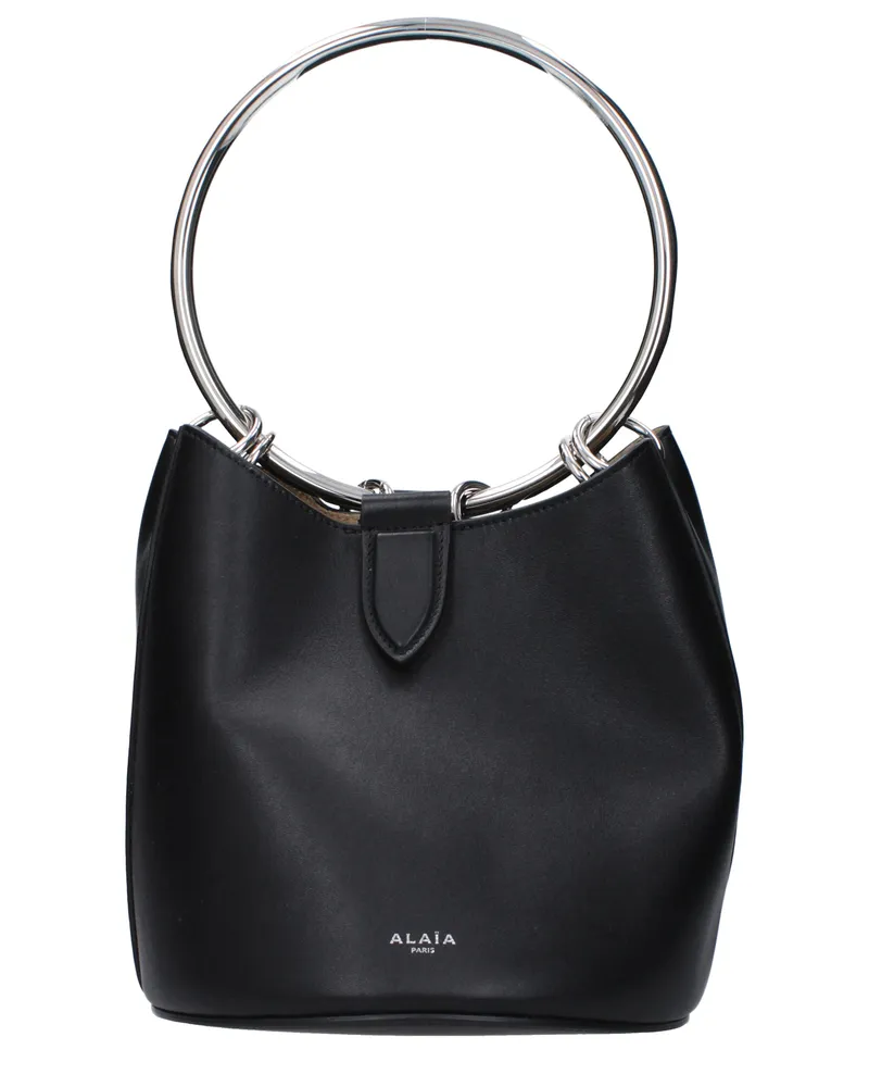 Alaïa Handtaschen Frauen Leder schwarz -