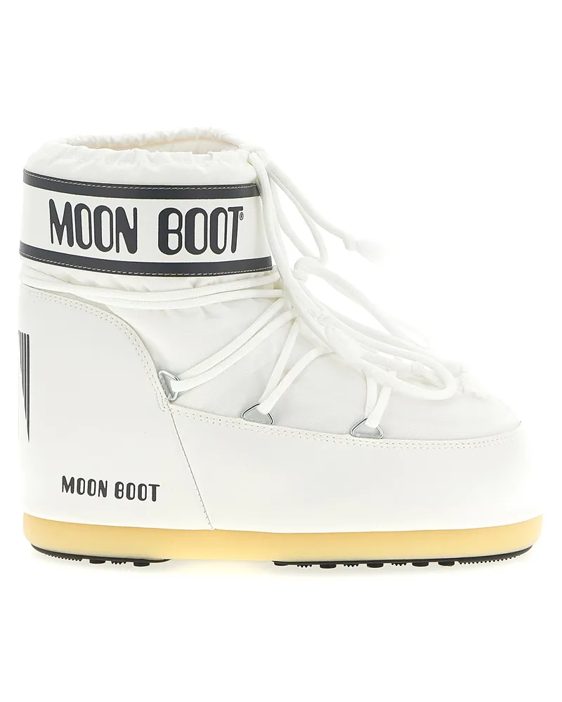 Moon Boot Mondstiefel 'Icon Low' Knöchelstiefel White