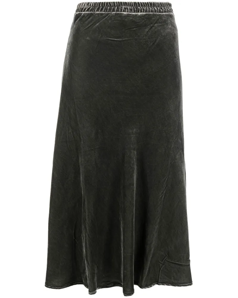 Gold Hawk Clothing Goldener Hawk Velvet Long Rock Grey