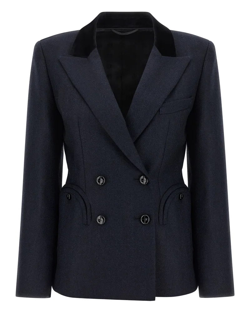 Blazé Milano Blazé Milano 'Maine Charmer' Blazer Blue