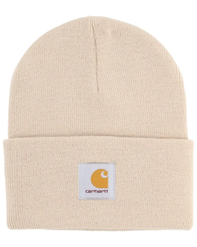 Carhartt WIP Strick Hut "Uhr Beige